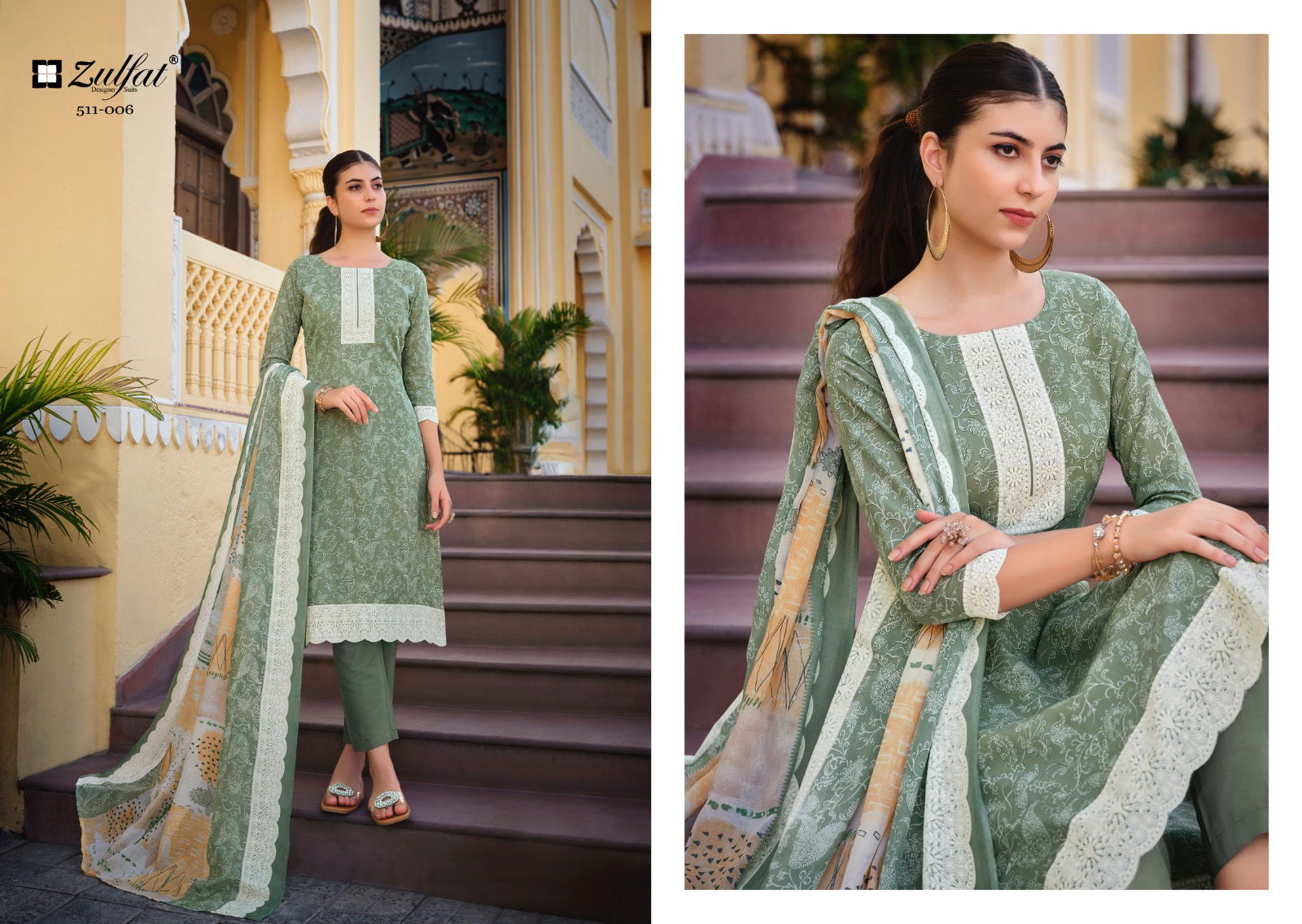 Biba By Zulfat Readymade Printed Suits Catalog